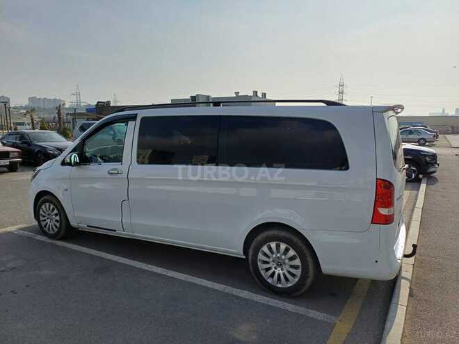 Mercedes Vito 115 2017, 204,000 km - 2.2 l - Bakı