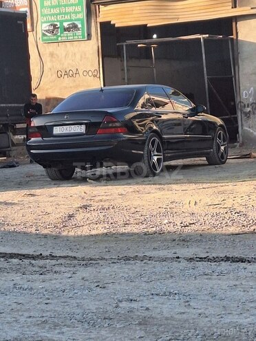 Mercedes S 430 1999, 385,000 km - 4.3 l - Bakı