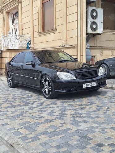 Mercedes S 430 1999, 385,000 km - 4.3 l - Bakı