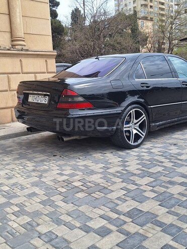 Mercedes S 430 1999, 385,000 km - 4.3 l - Bakı
