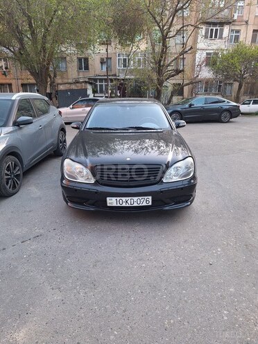 Mercedes S 430 1999, 385,000 km - 4.3 l - Bakı