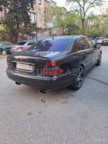 Mercedes S 430 1999, 385,000 km - 4.3 l - Bakı