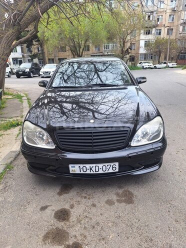 Mercedes S 430 1999, 385,000 km - 4.3 l - Bakı