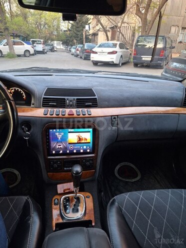 Mercedes S 430 1999, 385,000 km - 4.3 l - Bakı