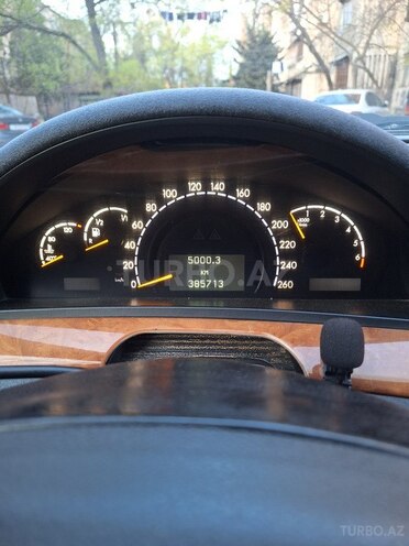 Mercedes S 430 1999, 385,000 km - 4.3 l - Bakı
