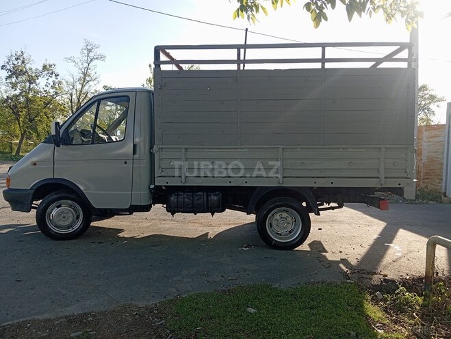 GAZ 33021 2000, 540,000 km - 2.5 l - Şəki