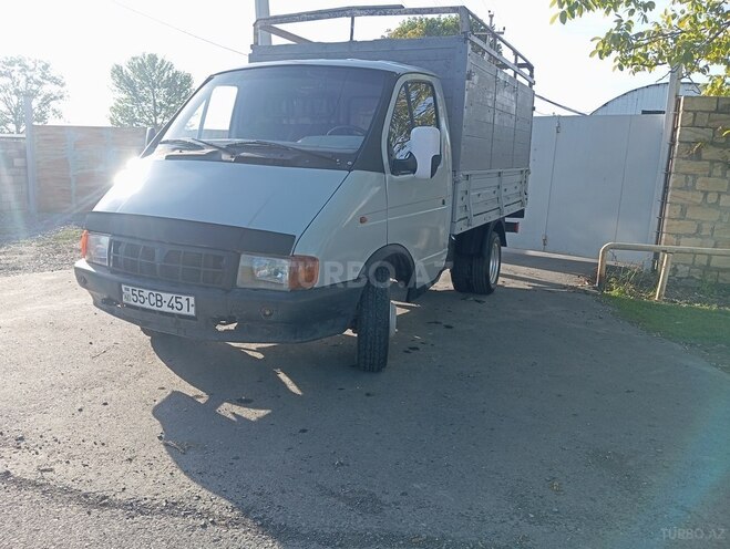 GAZ 33021 2000, 540,000 km - 2.5 l - Şəki