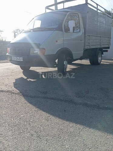 GAZ 33021 2000, 540,000 km - 2.5 l - Şəki