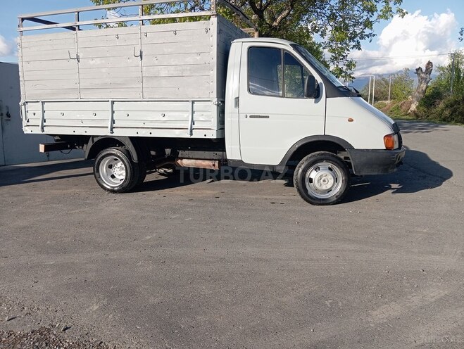 GAZ 33021 2000, 540,000 km - 2.5 l - Şəki