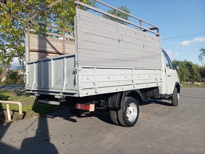 GAZ 33021 2000, 540,000 km - 2.5 l - Şəki