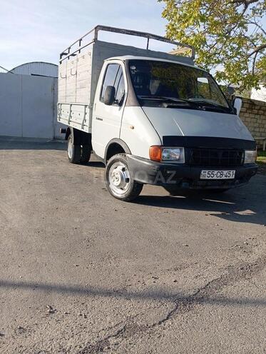 GAZ 33021 2000, 540,000 km - 2.5 l - Şəki