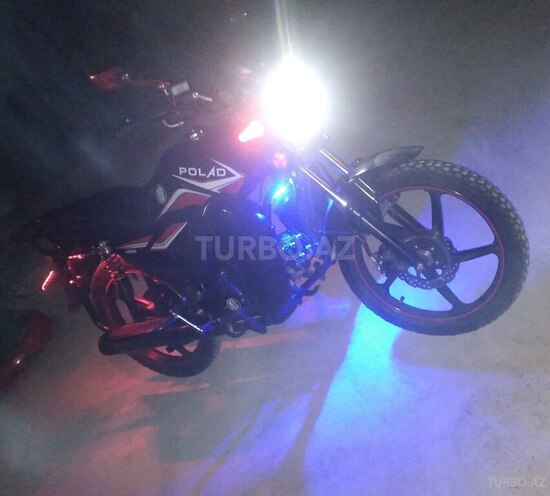 Tufan M50 2023, 9,500 km - 0.1 л - Mingəçevir