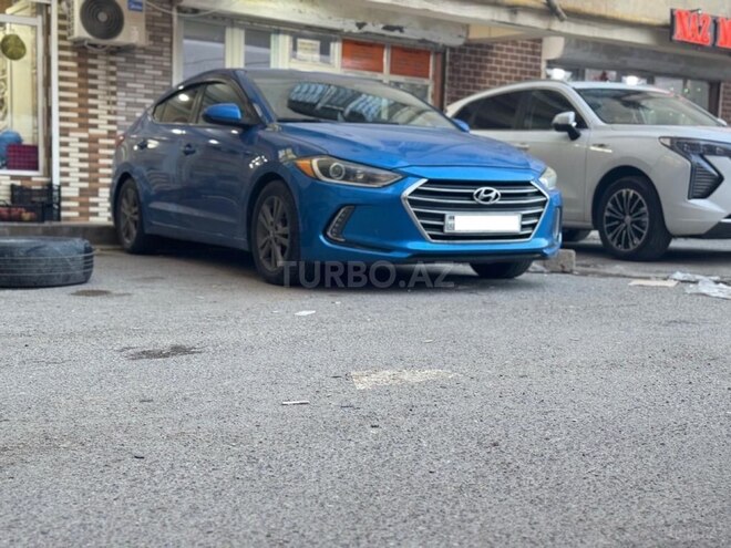 Hyundai Elantra 2018, 122,452 km - 2.0 л - Bakı