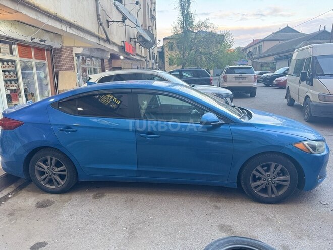 Hyundai Elantra 2018, 122,452 km - 2.0 л - Bakı