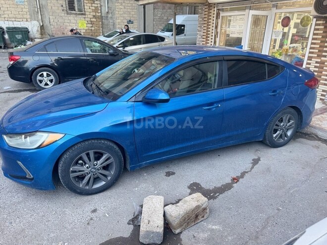 Hyundai Elantra 2018, 122,452 km - 2.0 л - Bakı