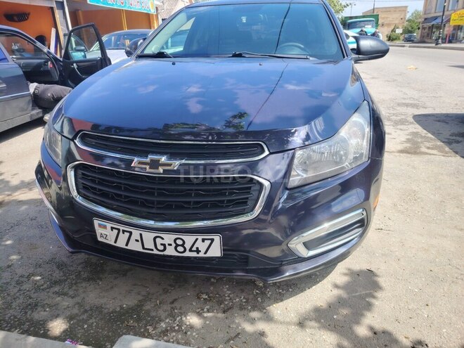 Chevrolet Cruze 2015, 222,000 km - 1.4 l - Quba