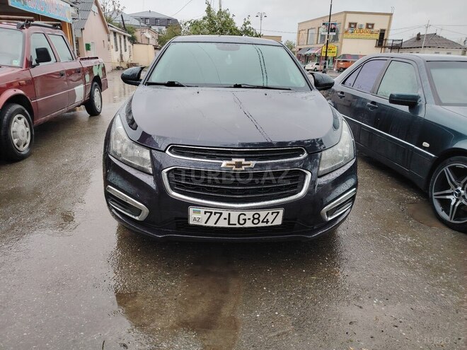 Chevrolet Cruze 2015, 222,000 km - 1.4 l - Quba