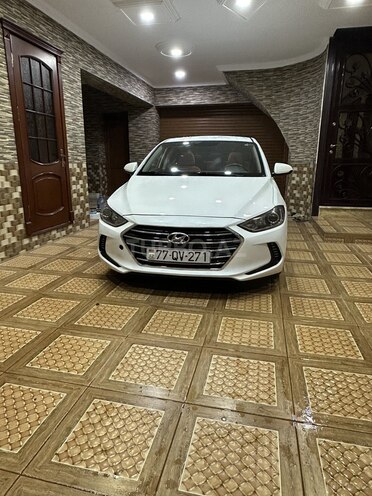 Hyundai Elantra 2017, 144,680 km - 2.0 l - Bakı