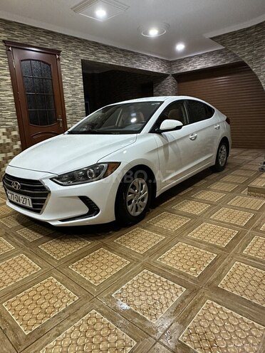 Hyundai Elantra 2017, 144,680 km - 2.0 l - Bakı