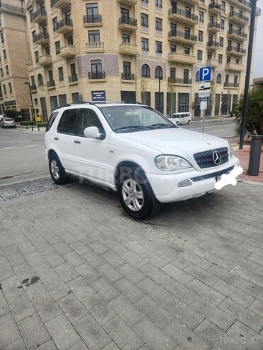 Mercedes ML 320 2000, 310,222 km - 3.2 l - Şəmkir