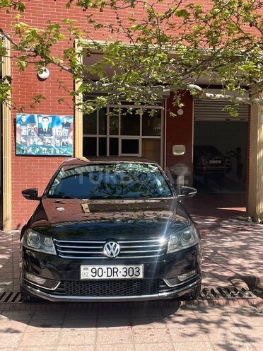 Volkswagen Passat 2012, 210,000 km - 1.8 l - Şəmkir