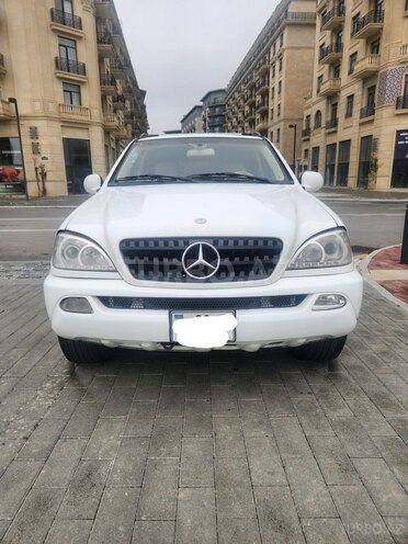 Mercedes ML 320 2000, 310,222 km - 3.2 l - Şəmkir