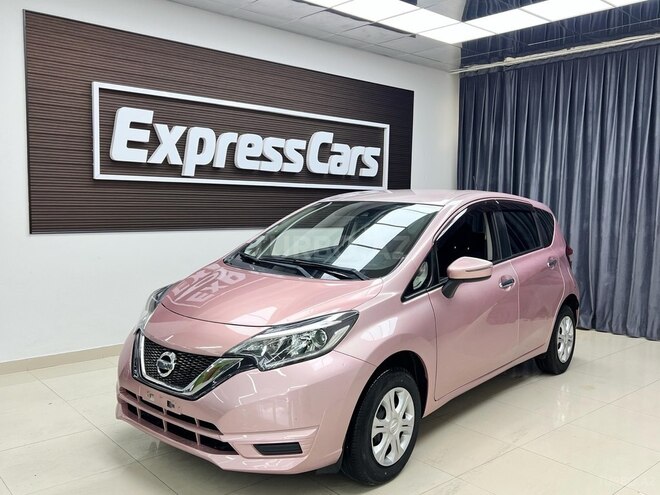 Nissan Note 2017, 72,000 km - 1.2 l - Bakı