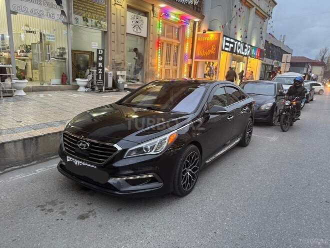 Hyundai Sonata 2016, 230,136 km - 2.0 l - Xırdalan