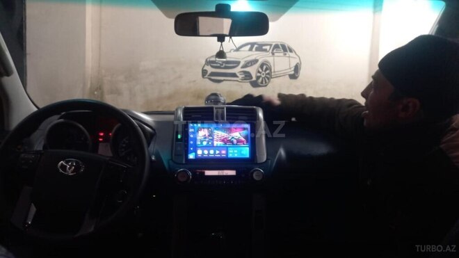 Toyota Land Cruiser Prado 2011, 210,000 km - 2.7 l - Gəncə