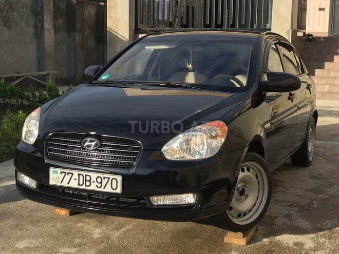 Hyundai Accent 2008, 250,000 km - 1.5 l - Bakı