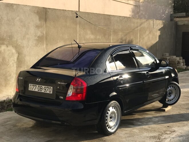 Hyundai Accent 2008, 250,000 km - 1.5 l - Bakı