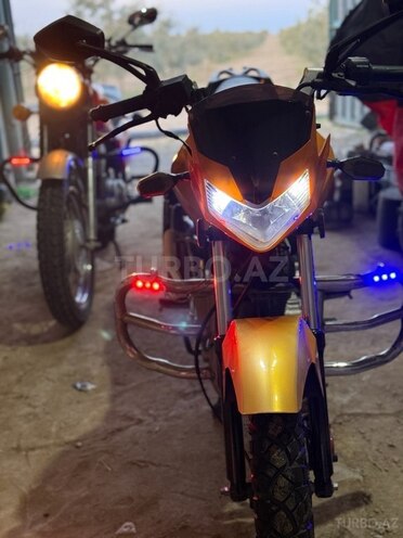 Zontes Panther ZT150-8A 2014, 30,000 km - 0.2 л - Bakı
