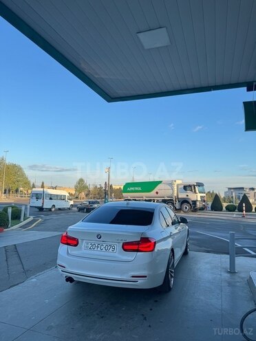 BMW 330 2017, 183,000 km - 2.0 l - Gəncə