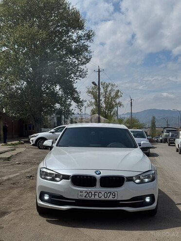 BMW 330 2017, 183,000 km - 2.0 l - Gəncə