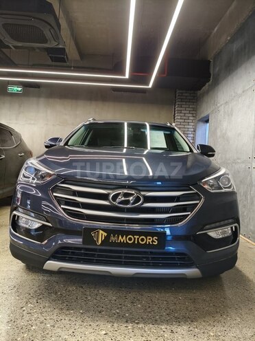 Hyundai Santa Fe 2016, 156,000 km - 2.0 л - Bakı