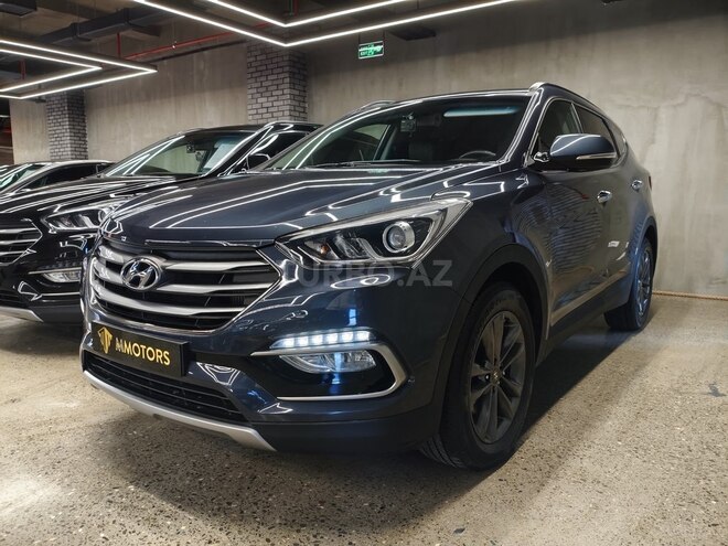 Hyundai Santa Fe 2016, 156,000 km - 2.0 л - Bakı
