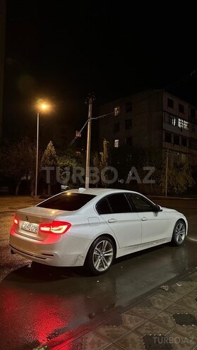 BMW 330 2017, 183,000 km - 2.0 l - Gəncə