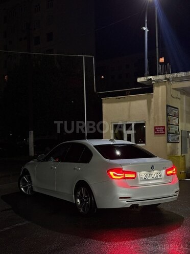 BMW 330 2017, 183,000 km - 2.0 l - Gəncə