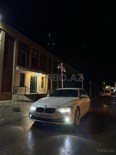 BMW 330 2017, 183,000 km - 2.0 l - Gəncə