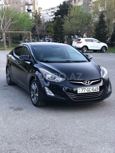 Hyundai Elantra 2014, 206,000 km - 1.8 l - Bakı