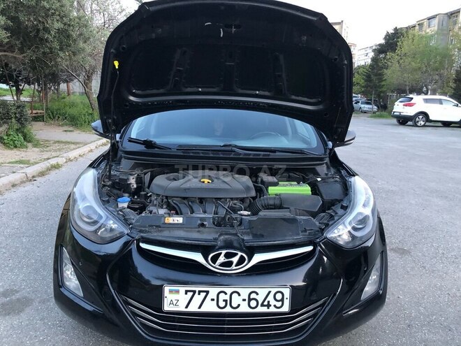 Hyundai Elantra 2014, 206,000 km - 1.8 l - Bakı