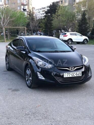 Hyundai Elantra 2014, 206,000 km - 1.8 l - Bakı