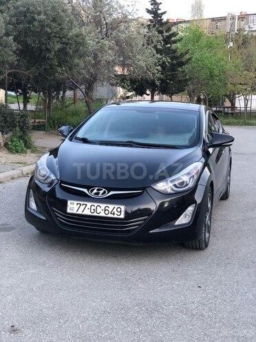 Hyundai Elantra 2014, 206,000 km - 1.8 l - Bakı