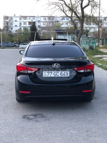 Hyundai Elantra 2014, 206,000 km - 1.8 l - Bakı