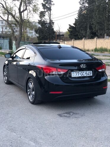Hyundai Elantra 2014, 206,000 km - 1.8 l - Bakı