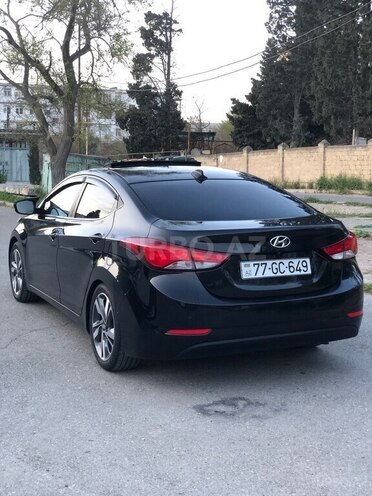 Hyundai Elantra 2014, 206,000 km - 1.8 l - Bakı