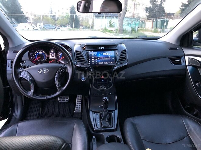 Hyundai Elantra 2014, 206,000 km - 1.8 l - Bakı