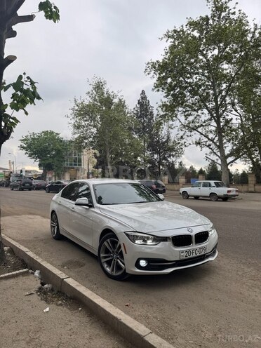 BMW 330 2017, 183,000 km - 2.0 l - Gəncə