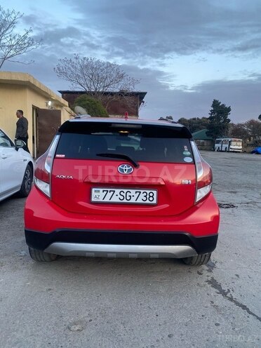 Toyota Aqua 2017, 212,000 km - 1.5 l - Bakı