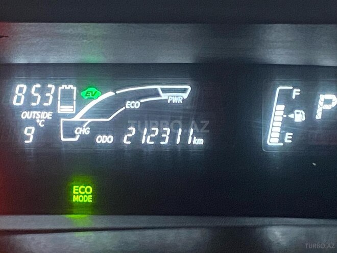 Toyota Aqua 2017, 212,000 km - 1.5 l - Bakı
